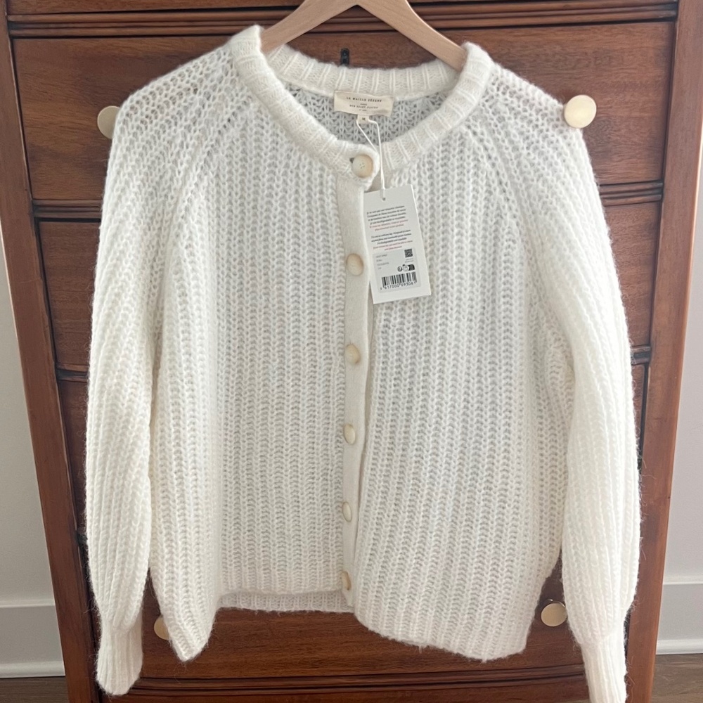 Sezane Emile Cardigan M